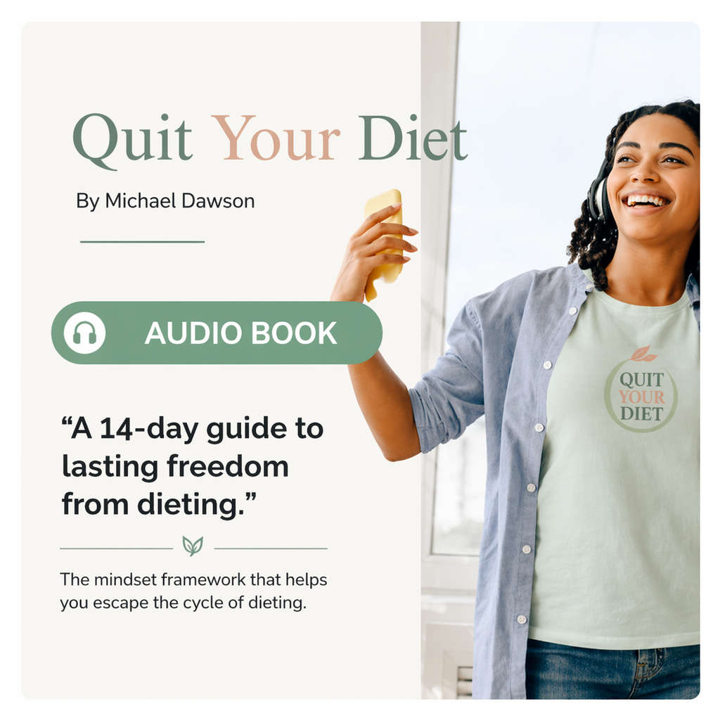 Quit Your Diet Audio Book