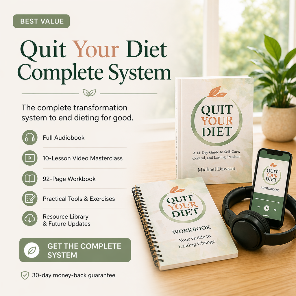 Quit Your Diet Complete System